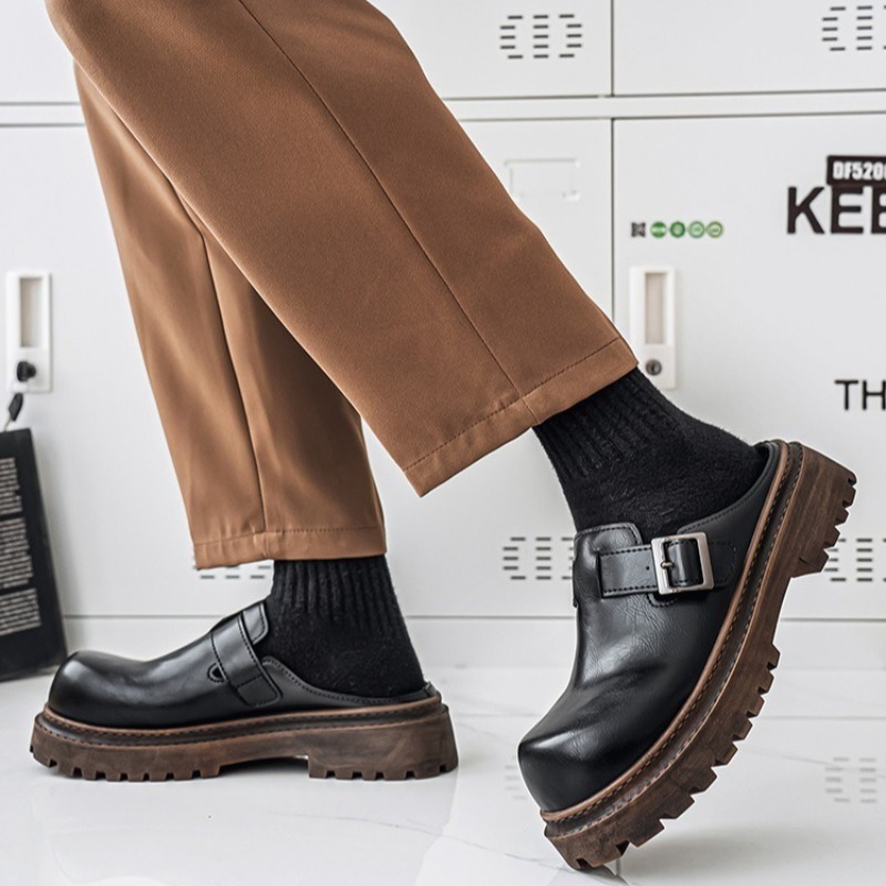 Men's Bag Head Platform Slippe - Men'S Shoes Top Brands recension och pris