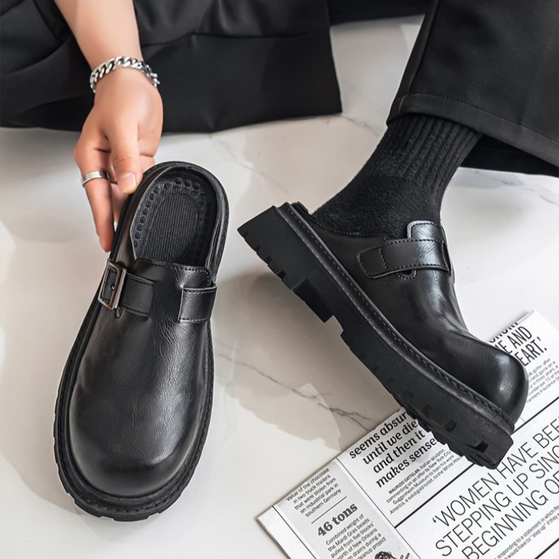 Men's Bag Head Platform Slippe - Men'S Shoes Top Brands recension och pris