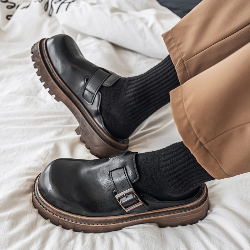 Men's Bag Head Platform Slippe - Men'S Shoes Top Brands recension och pris