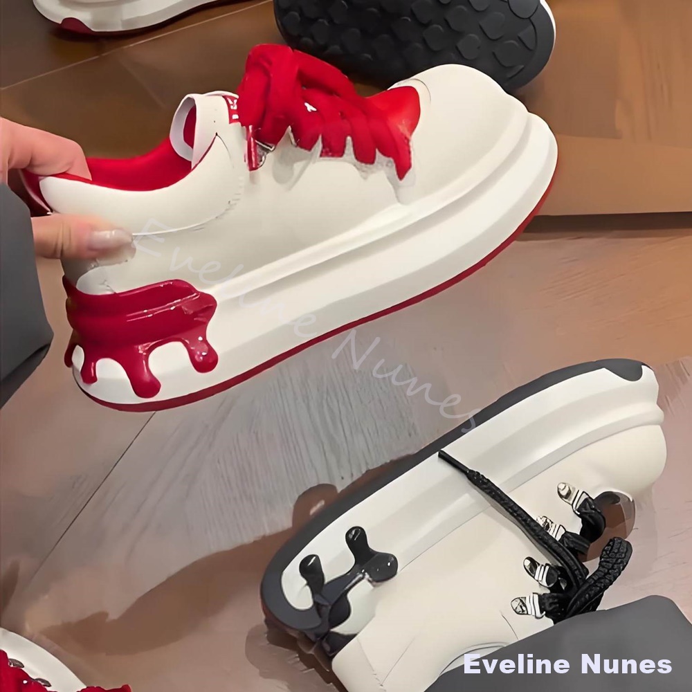 New Spring Platform Mixed Colo - Men Shoes 2026 recension och pris