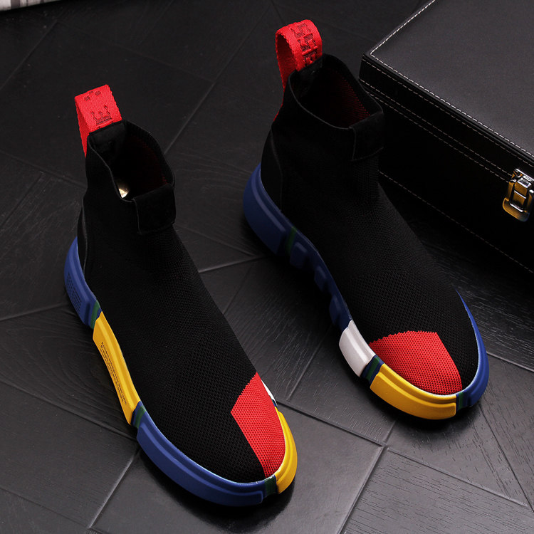 2026 New Men's Black Sock Snea - Men Shoes 2026 recension och pris