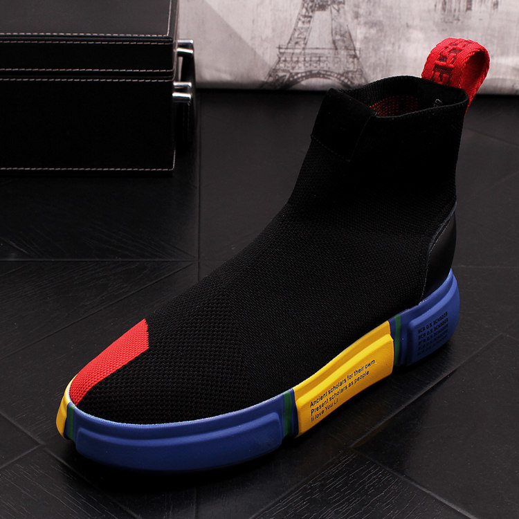 2026 New Men's Black Sock Snea - Men Shoes 2026 recension och pris
