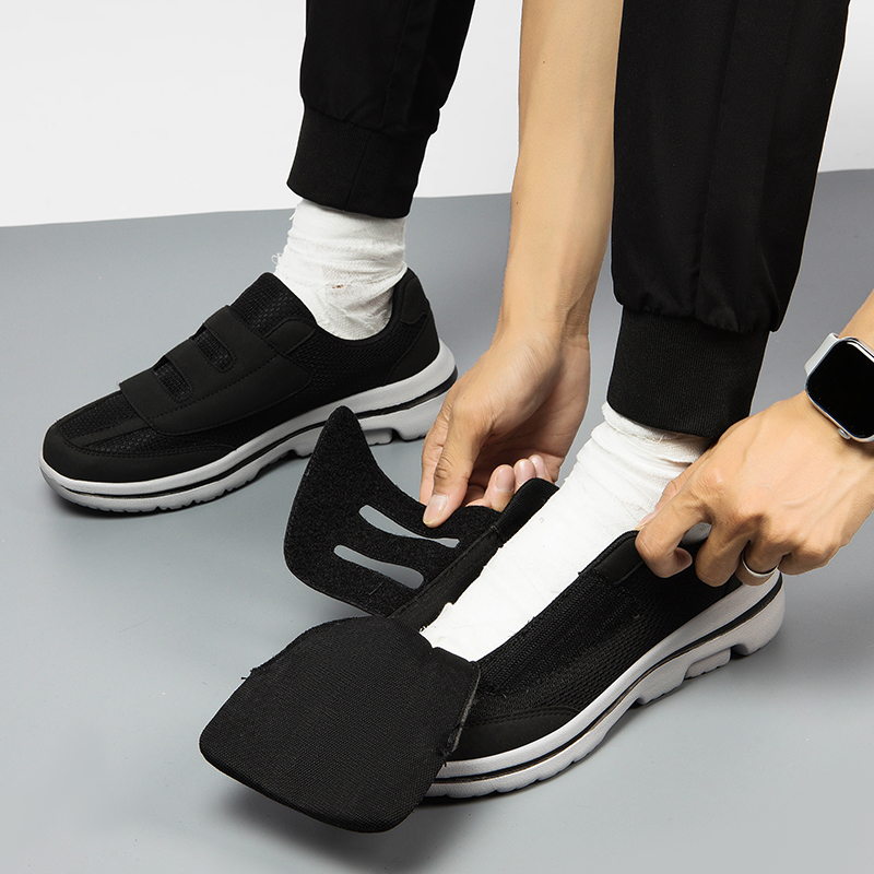 Wide Toe Sneakers For Fat Foot - Men'S Shoes For Plantar Fasciitis recension och pris