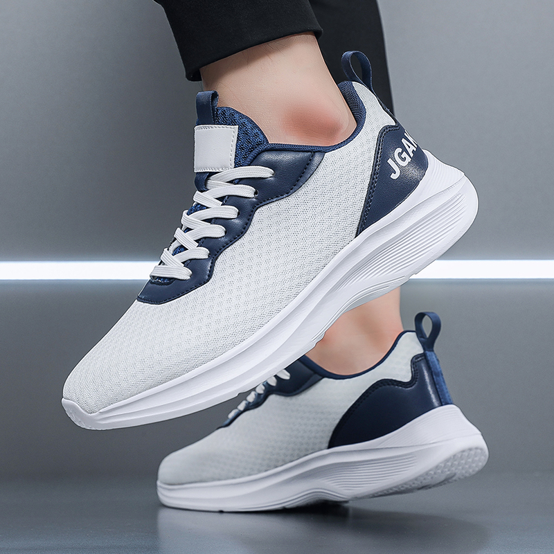 Ultra Light Mesh White Sneaker - Men Shoes Eu To Us Size recension och pris