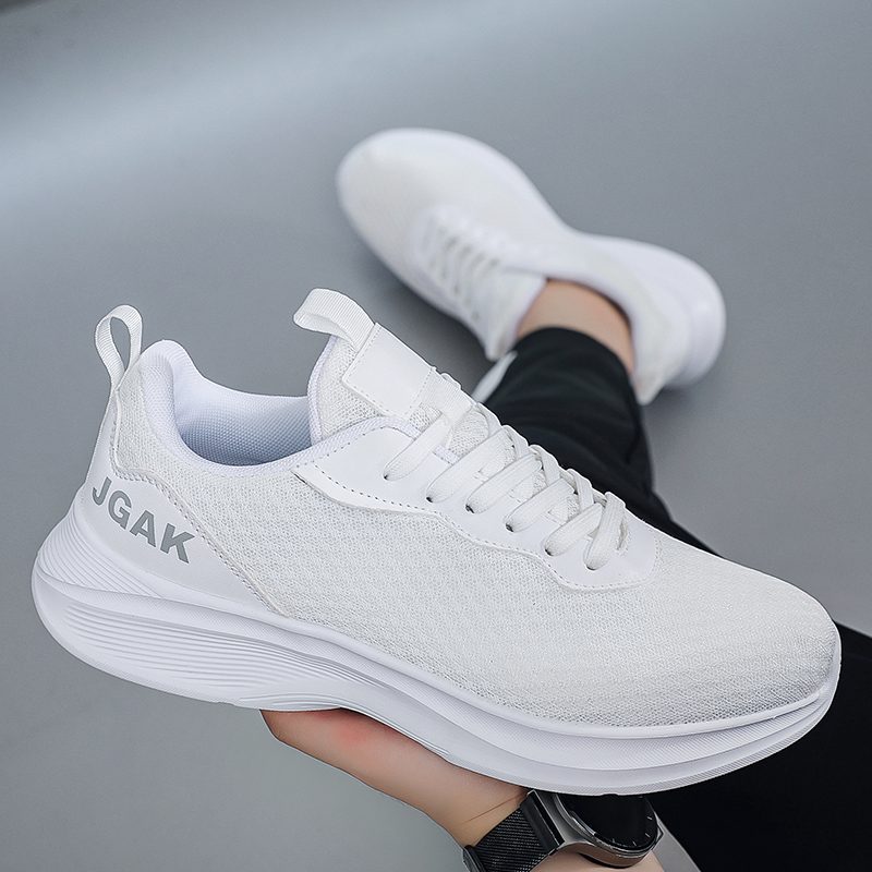 Ultra Light Mesh White Sneaker - Men Shoes Eu To Us Size recension och pris