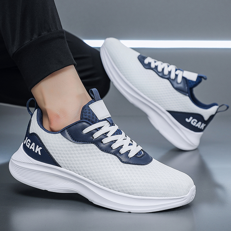 Ultra Light Mesh White Sneaker - Men Shoes Eu To Us Size recension och pris