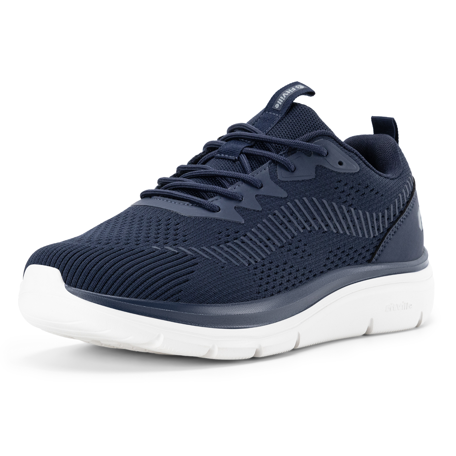 FitVille Men's Walking Shoes L - Men'S Shoes For Plantar Fasciitis recension och pris