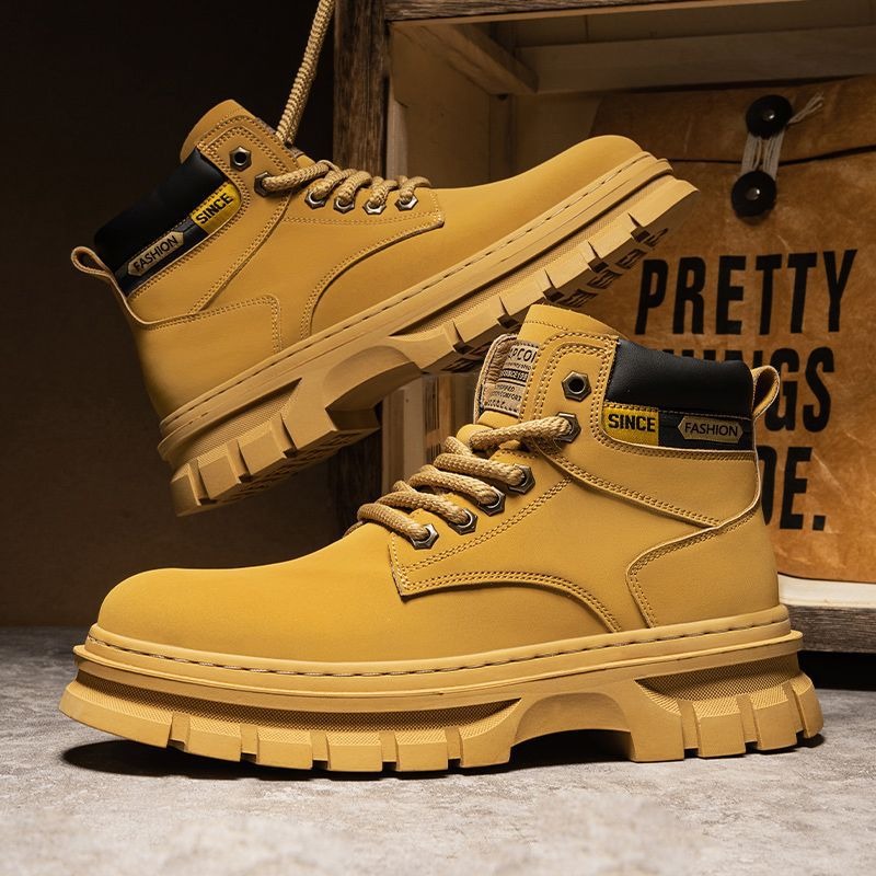 Vintage Men Platform Ankle Boo - Men'S Shoes Timberland recension och pris