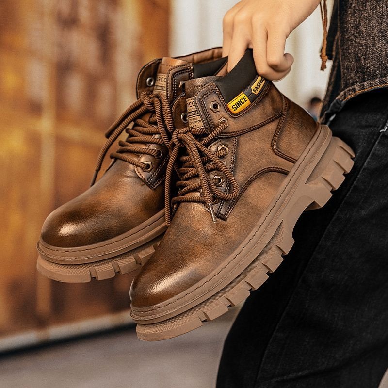 Vintage Men Platform Ankle Boo - Men'S Shoes Timberland recension och pris