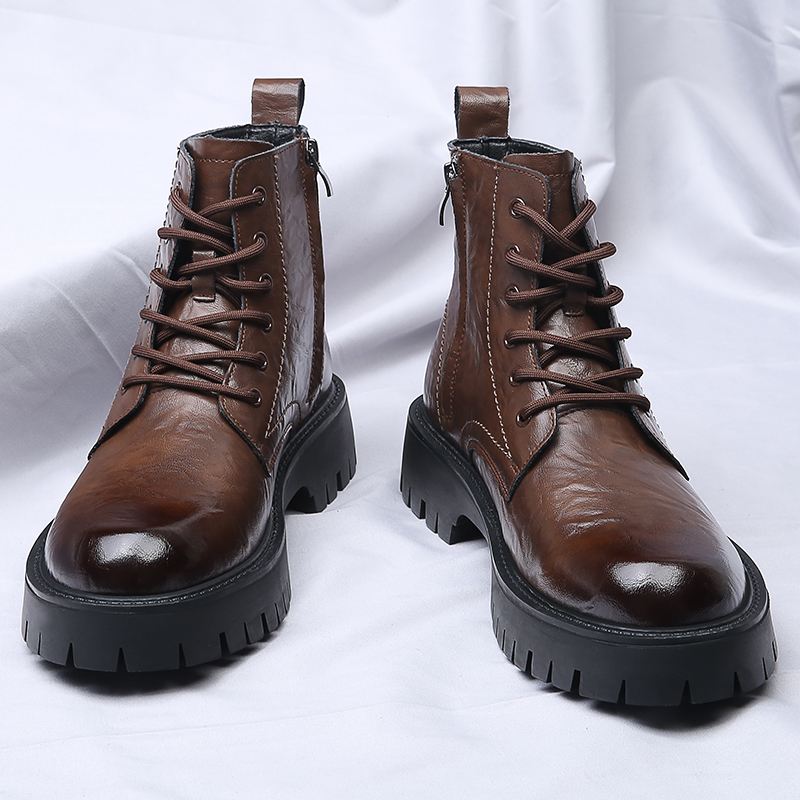 Men Side Zipper High Top Boots - Men'S Shoes Timberland recension och pris