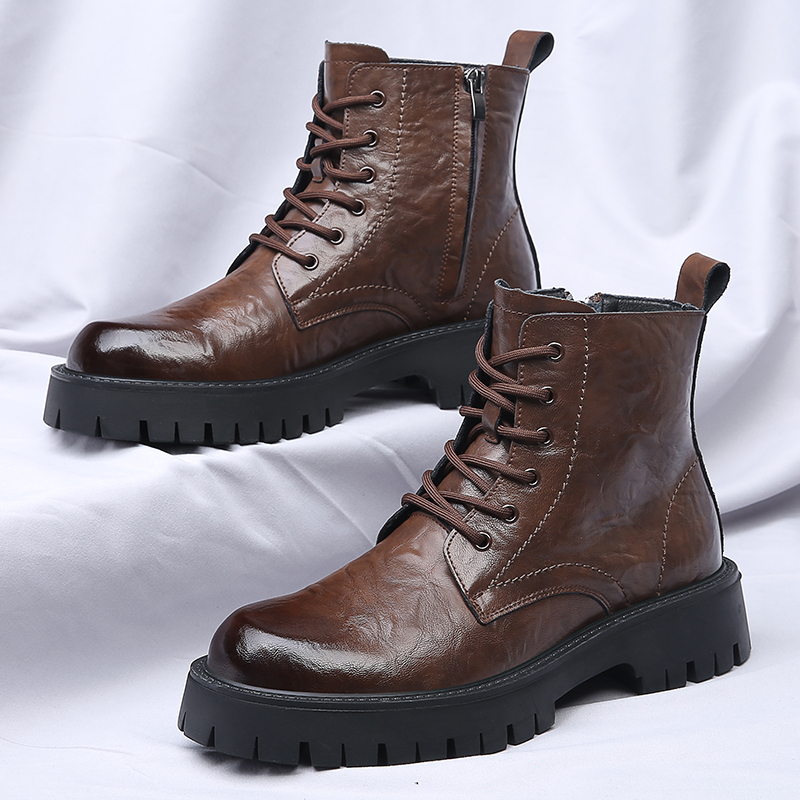 Men Side Zipper High Top Boots - Men'S Shoes Timberland recension och pris