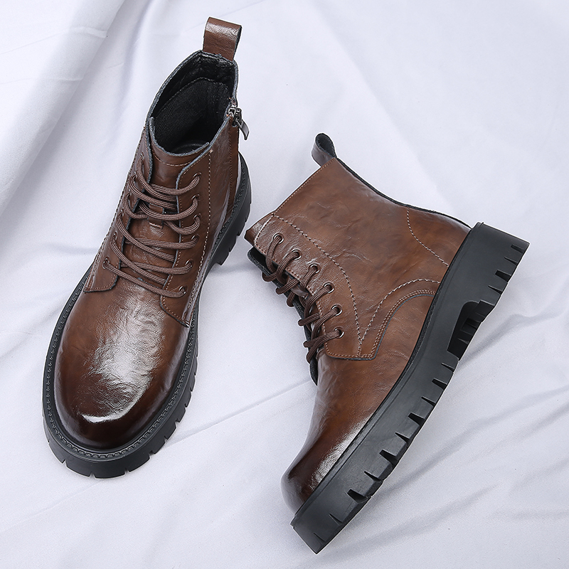Men Side Zipper High Top Boots - Men'S Shoes Timberland recension och pris