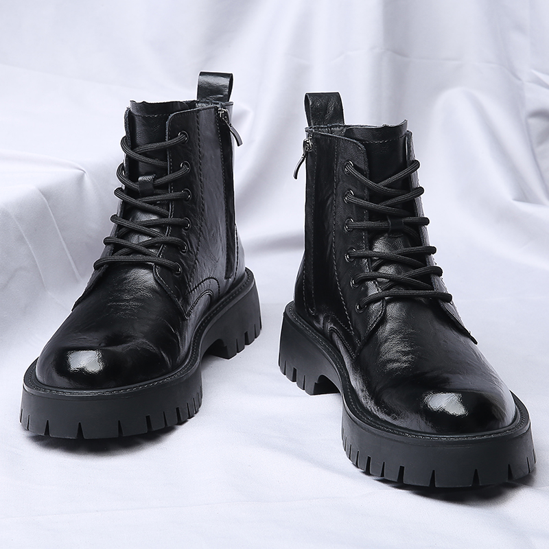 Men Side Zipper High Top Boots - Men'S Shoes Timberland recension och pris