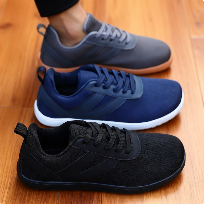 Barefoot Wide Toe Sneakers for - Men'S Shoes Zero Drop recension och pris