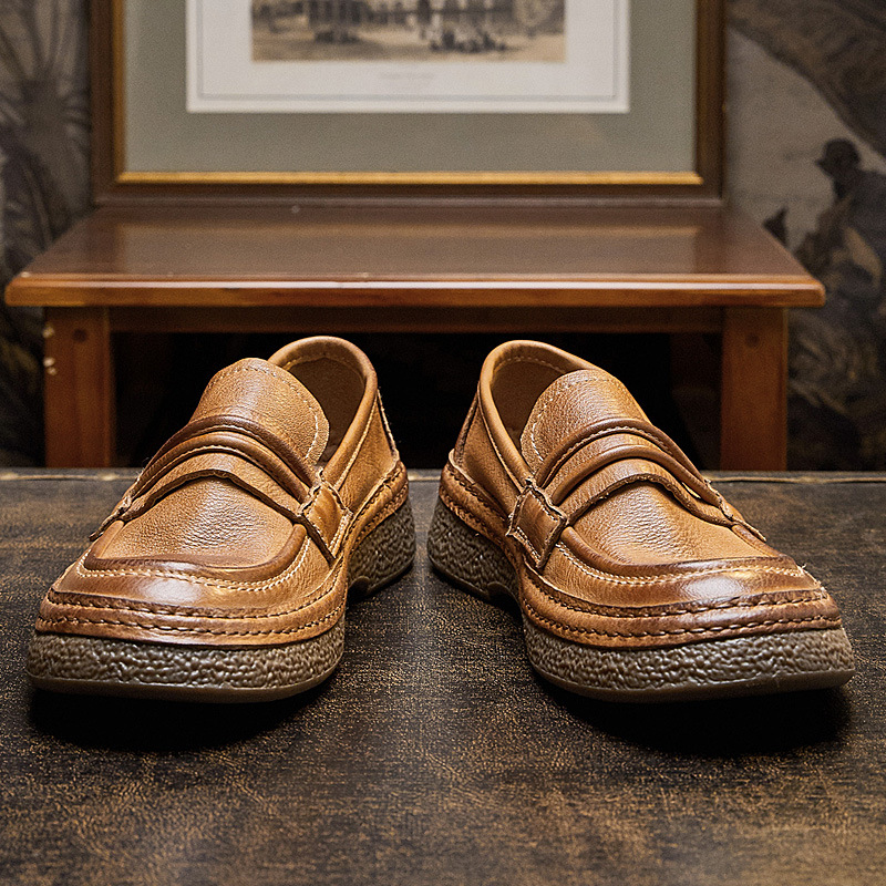 CLAIAMI Handmade Leather Men S - Men'S Shoes Drivers recension och pris