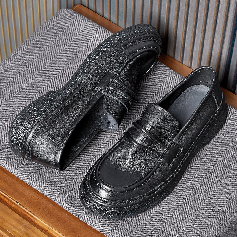 CLAIAMI Handmade Leather Men S - Men'S Shoes Drivers recension och pris
