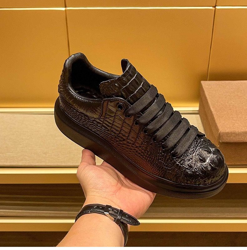 2025 summer crocodile print bl - Men Shoes Runners recension och pris