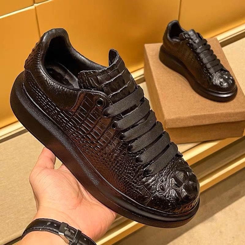 2025 summer crocodile print bl - Men Shoes Runners recension och pris
