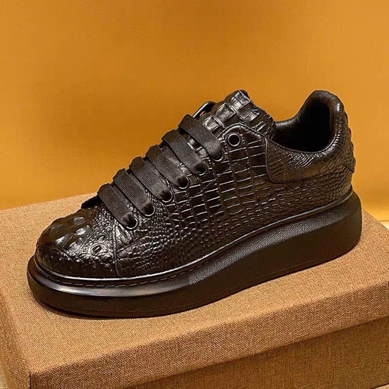 2025 summer crocodile print bl - Men Shoes Runners recension och pris