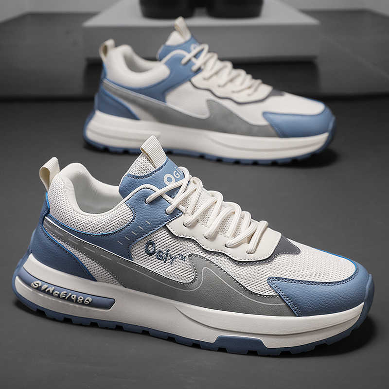 Thick-heeled Fall Tennis Man S - Men Shoes Type recension och pris