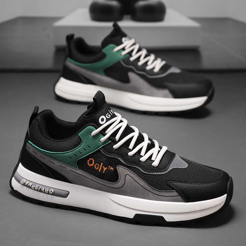 Thick-heeled Fall Tennis Man S - Men Shoes Type recension och pris