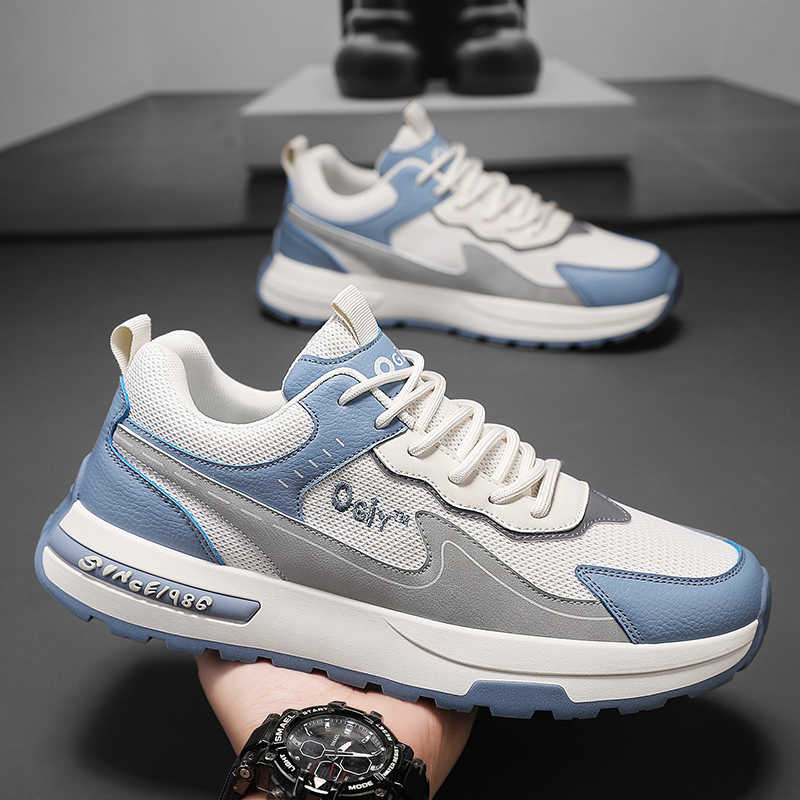 Thick-heeled Fall Tennis Man S - Men Shoes Type recension och pris
