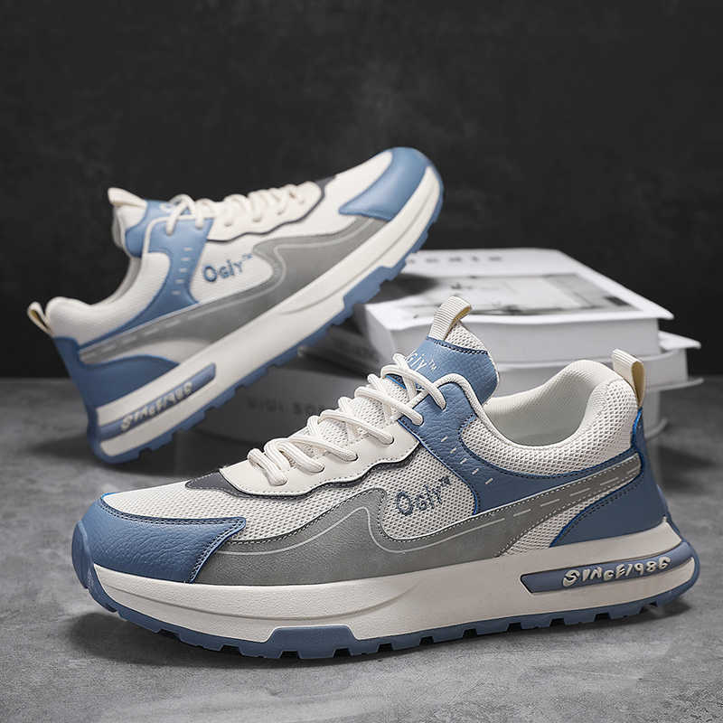 Thick-heeled Fall Tennis Man S - Men Shoes Type recension och pris