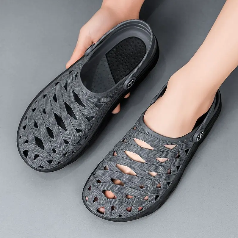Flat Men's Sandal Beach Open T - Men Shoes On Clearance recension och pris