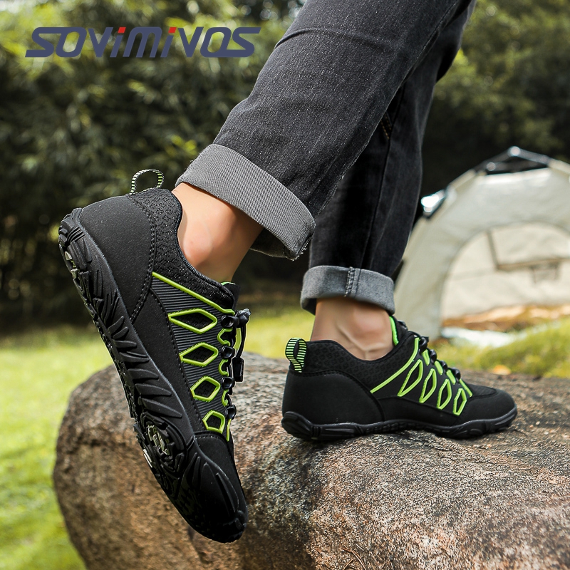 Wide Toe Barefoot Shoes Mens W - Men'S Shoes Zero Drop recension och pris