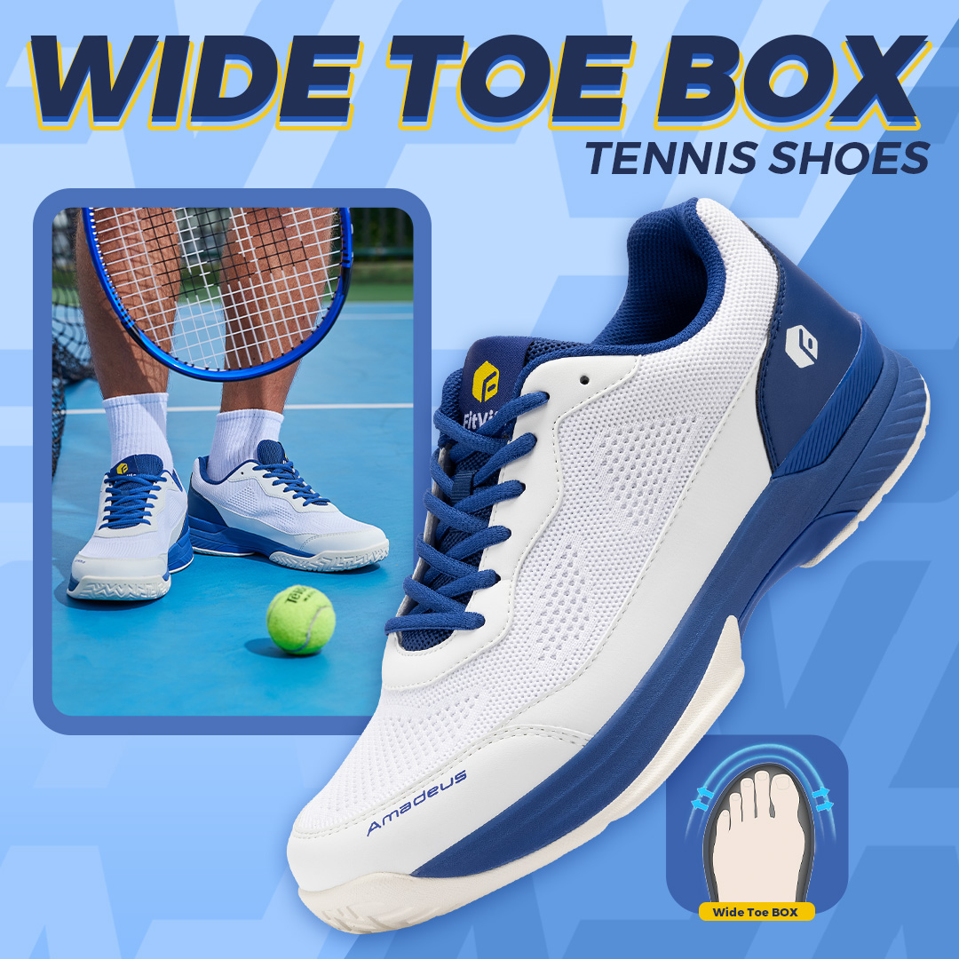 FitVille Pofessional Tennis Sh - Men'S Training Shoes recension och pris