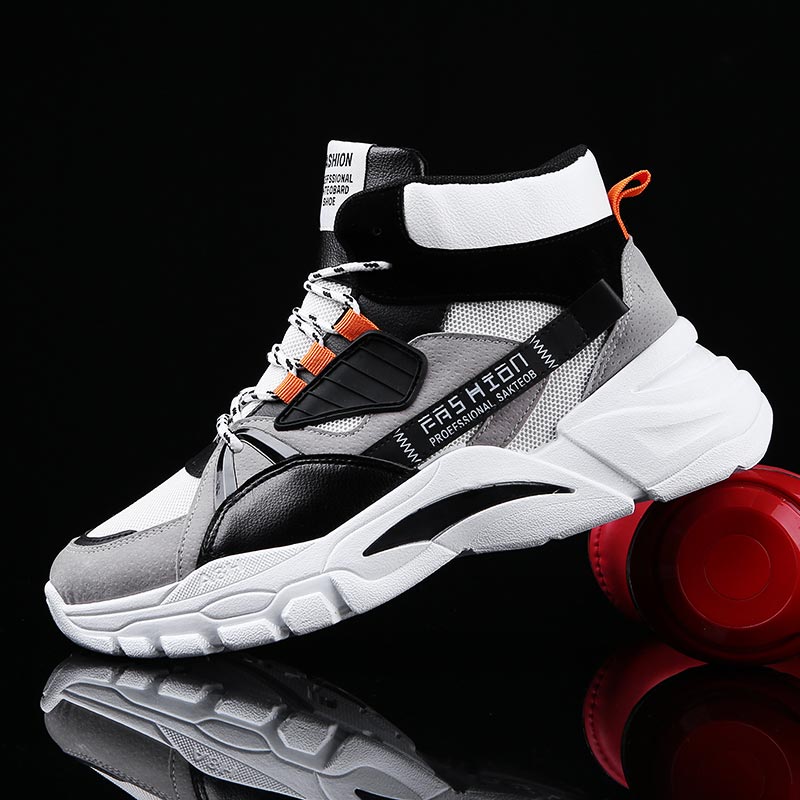 Hightop Summer Men's Sport Sho - Men Shoes Eu To Us Size recension och pris