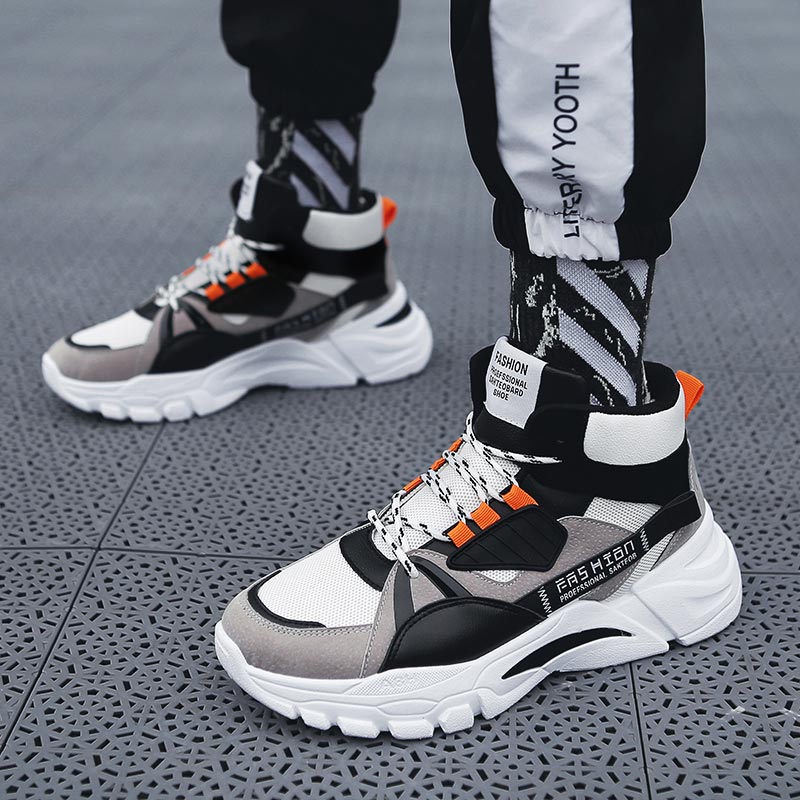 Hightop Summer Men's Sport Sho - Men Shoes Eu To Us Size recension och pris