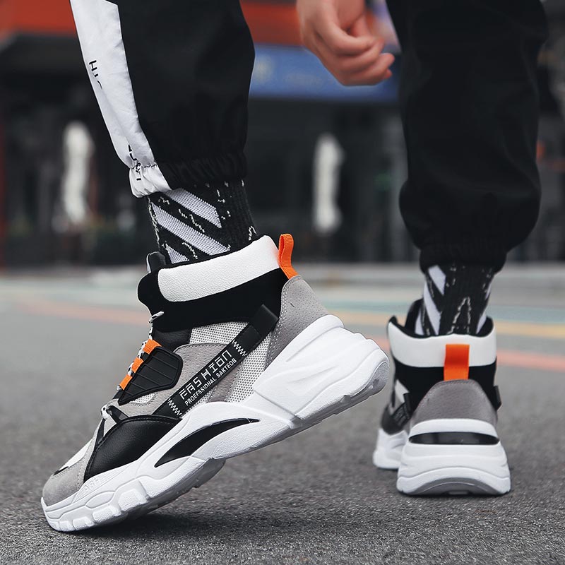 Hightop Summer Men's Sport Sho - Men Shoes Eu To Us Size recension och pris
