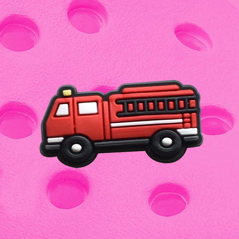 Fireman Shoe Charms for Crocs  - Men Shoes Jeans recension och pris