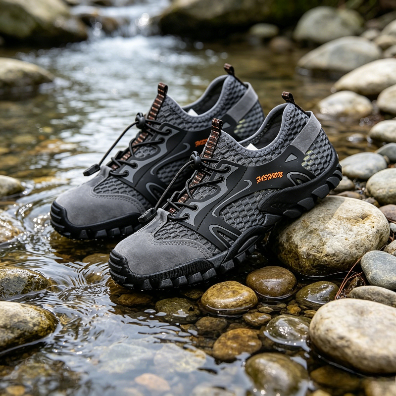 YUYIIN Sneakers Men Outdoor An - Men'S Shoes Hiking recension och pris
