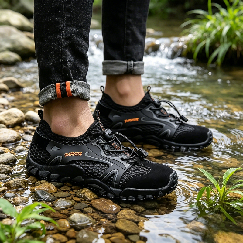 YUYIIN Sneakers Men Outdoor An - Men'S Shoes Hiking recension och pris