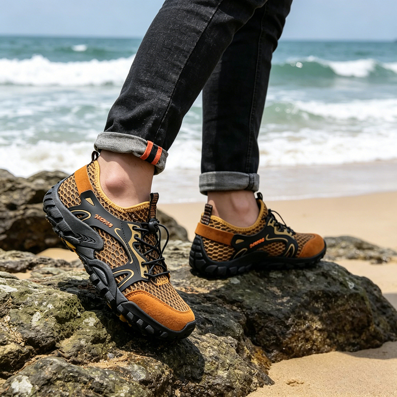YUYIIN Sneakers Men Outdoor An - Men'S Shoes Hiking recension och pris