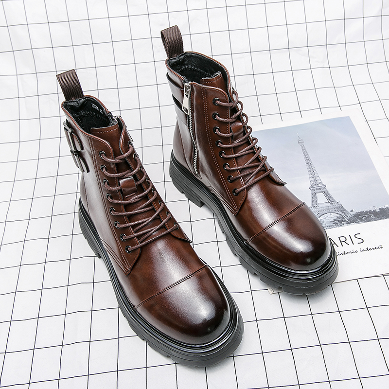 Brand Men's Naked Boots Fashio - Men'S Shoes Top Brands recension och pris