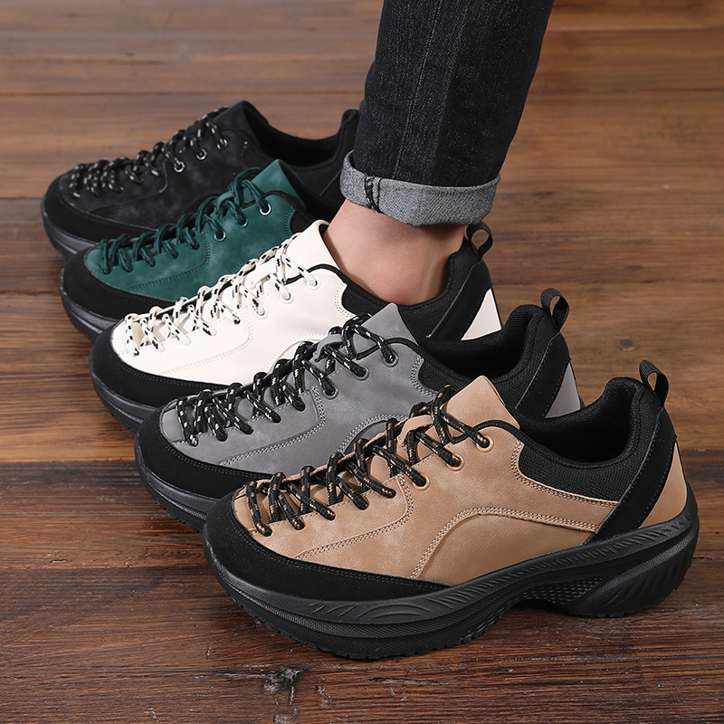 Men Wide Suede Hiking Shoes No - Men'S Shoes Zero Drop recension och pris
