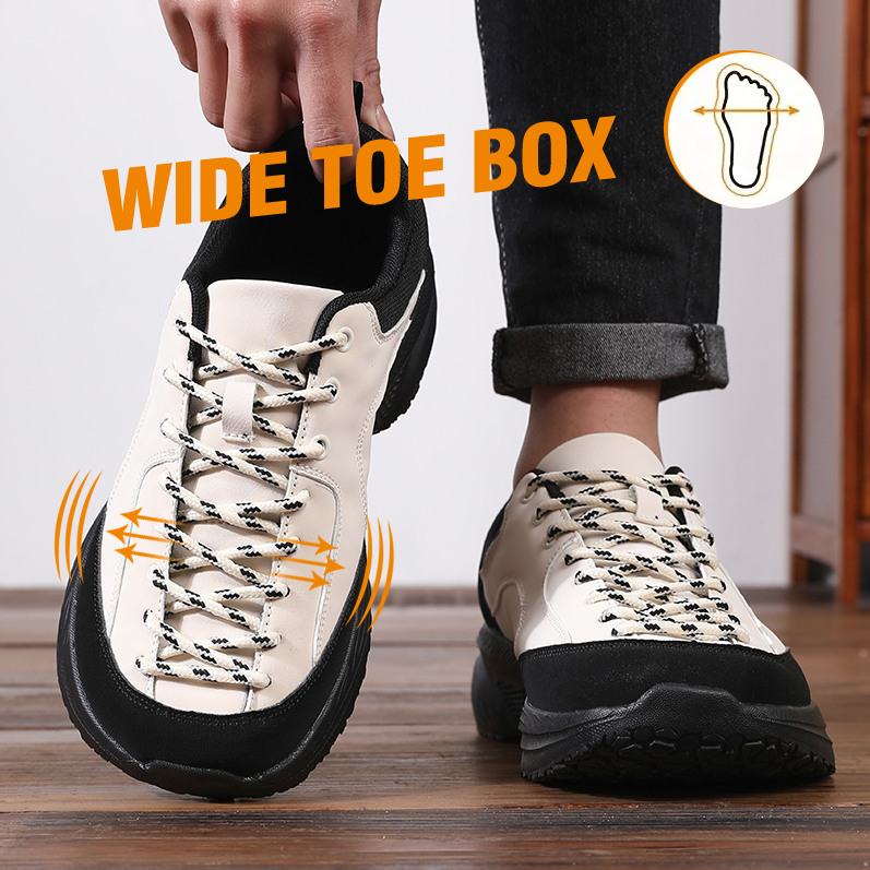 Men Wide Suede Hiking Shoes No - Men'S Shoes Zero Drop recension och pris