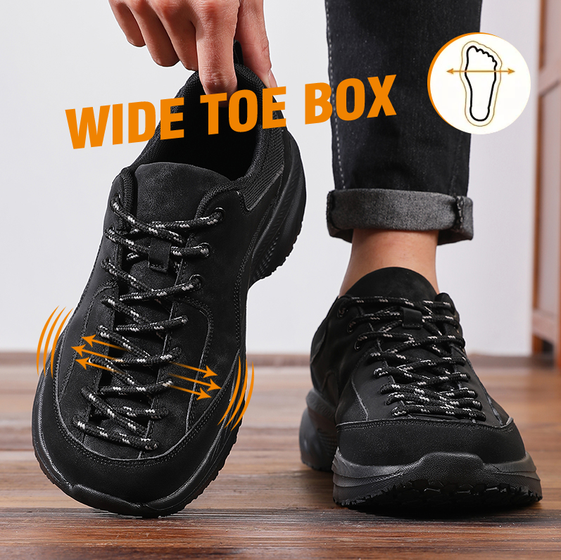Men Wide Suede Hiking Shoes No - Men'S Shoes Zero Drop recension och pris