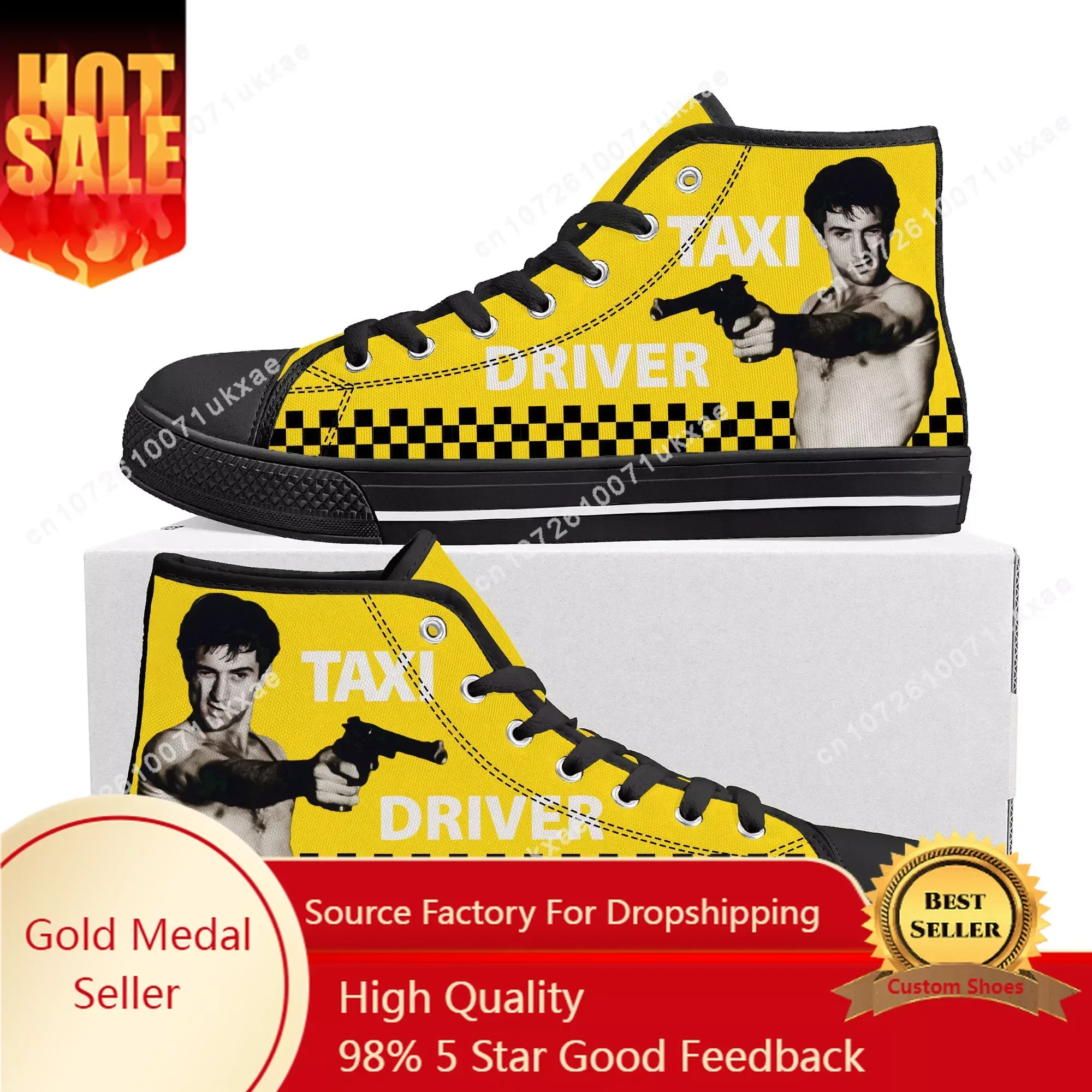 Taxi Driver High Top Sneakers  - Men'S Shoes Drivers recension och pris