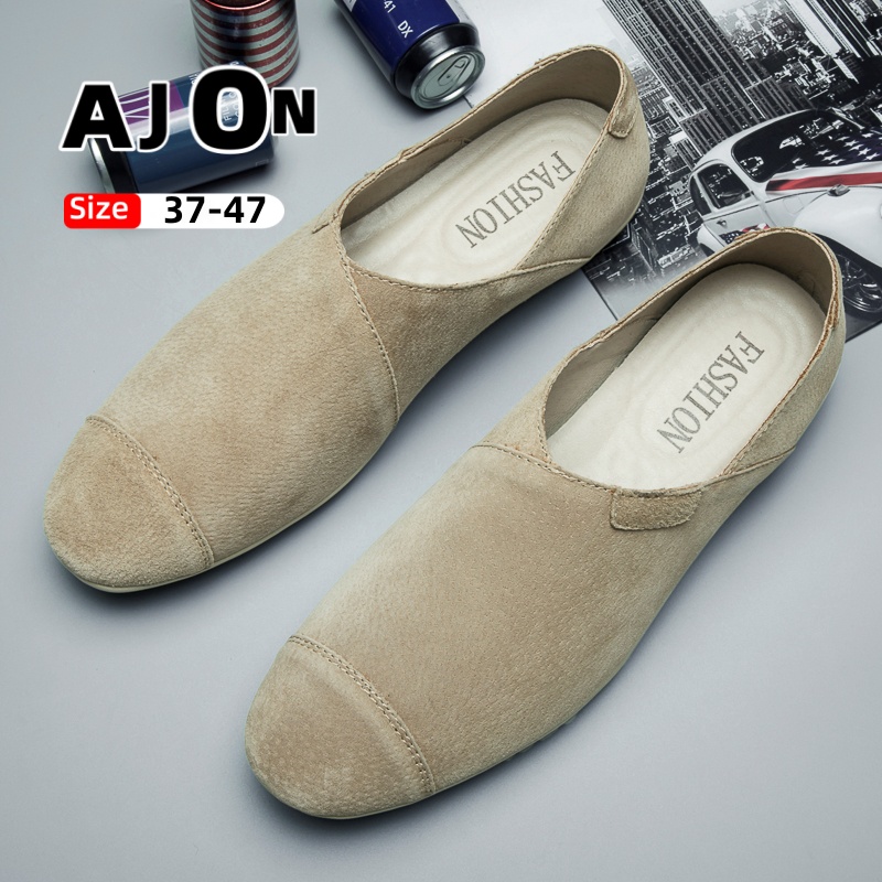 Men's shoes low-cut leather sh - Men'S Shoes Drivers recension och pris