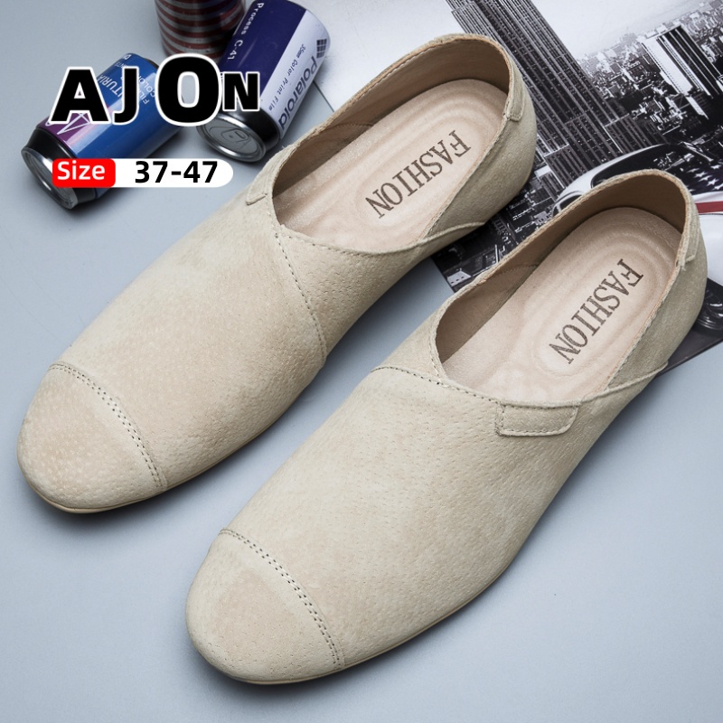 Men's shoes low-cut leather sh - Men'S Shoes Drivers recension och pris