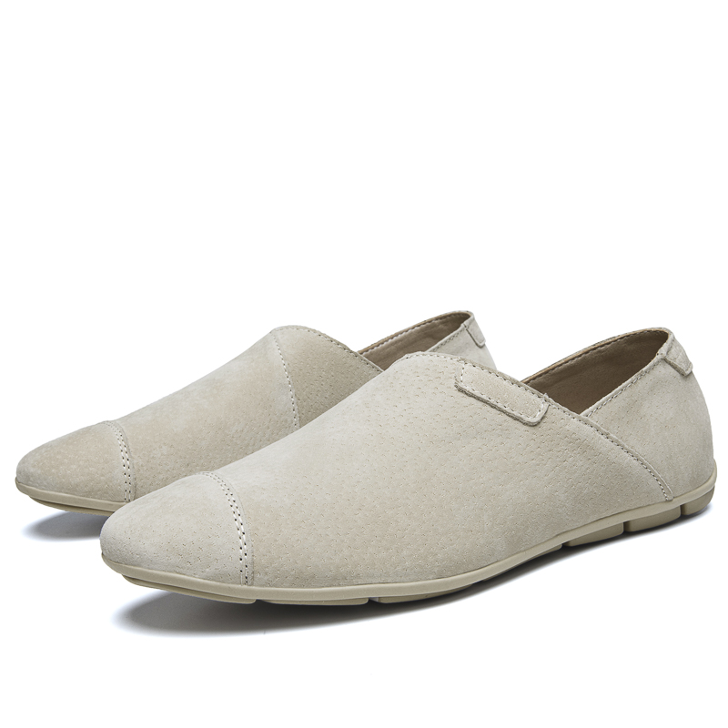 Men's shoes low-cut leather sh - Men'S Shoes Drivers recension och pris