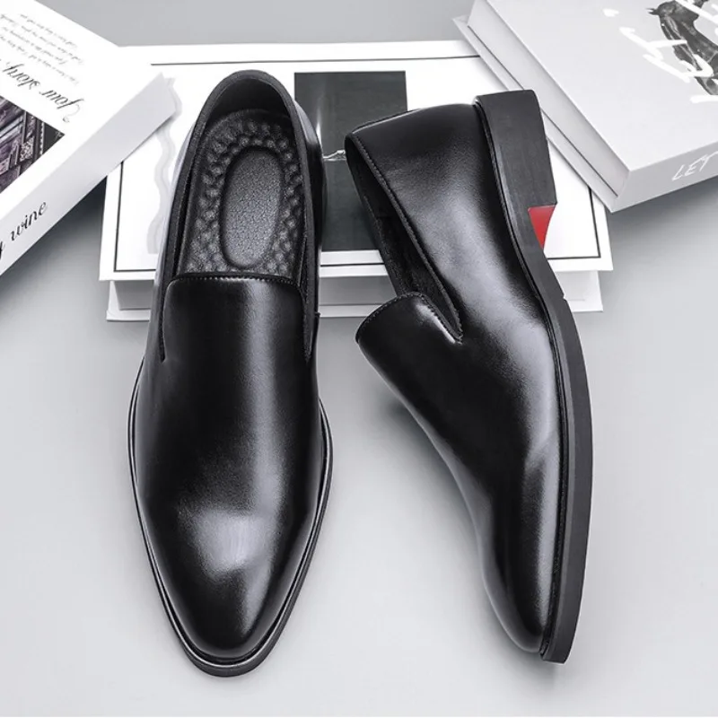 Designer Shoes for Men Classic - Men Shoes Red Bottom recension och pris