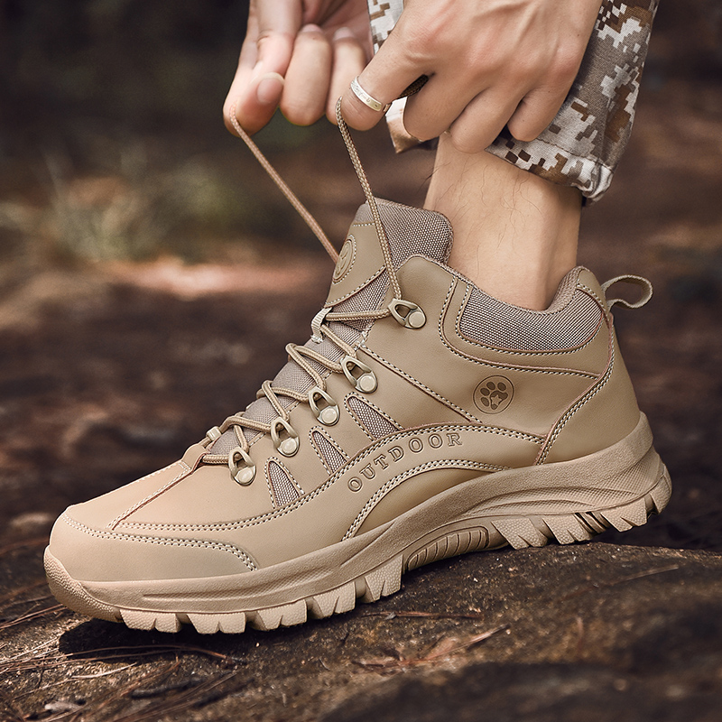 Men Tactical Boots Military Ma - Men'S Shoes Hiking recension och pris
