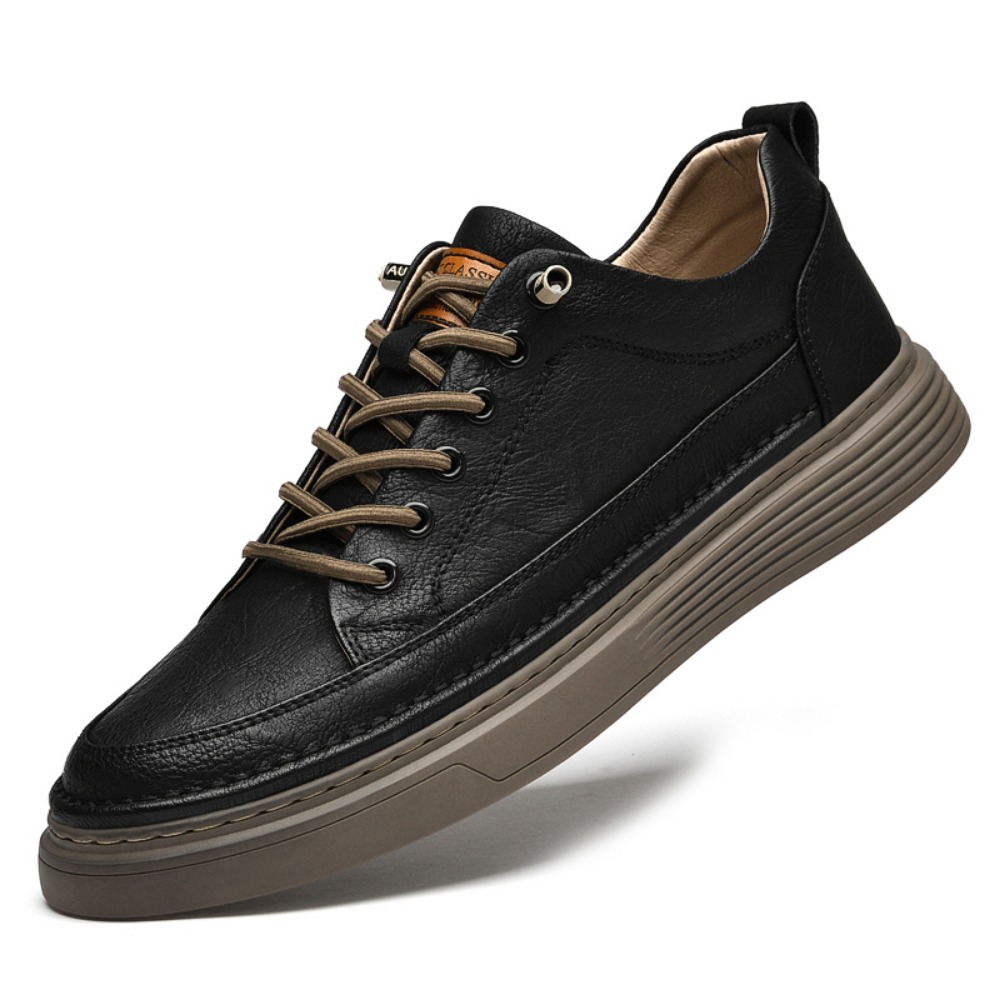 2026 LUKE LK2082 Leather Look  - Men Shoes Eu To Us Size recension och pris