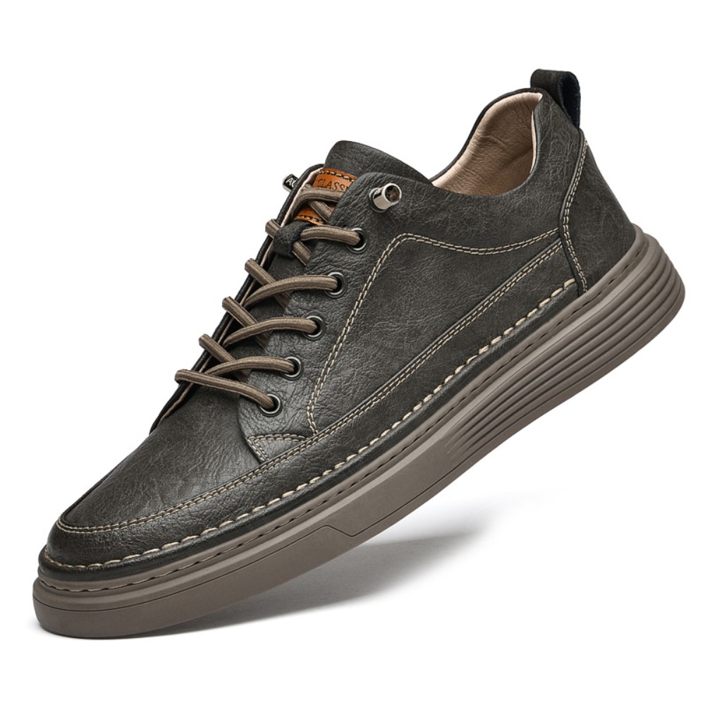 2026 LUKE LK2082 Leather Look  - Men Shoes Eu To Us Size recension och pris