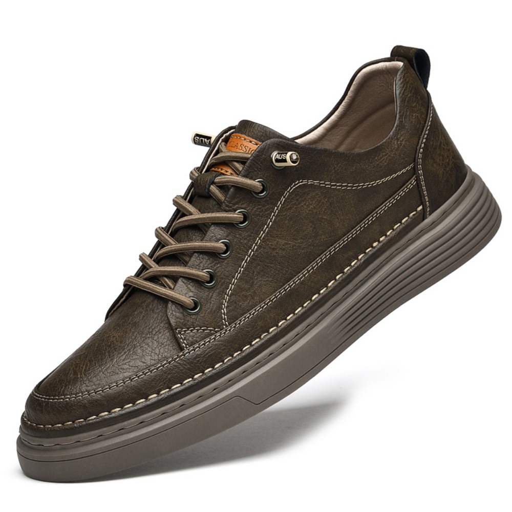 2026 LUKE LK2082 Leather Look  - Men Shoes Eu To Us Size recension och pris